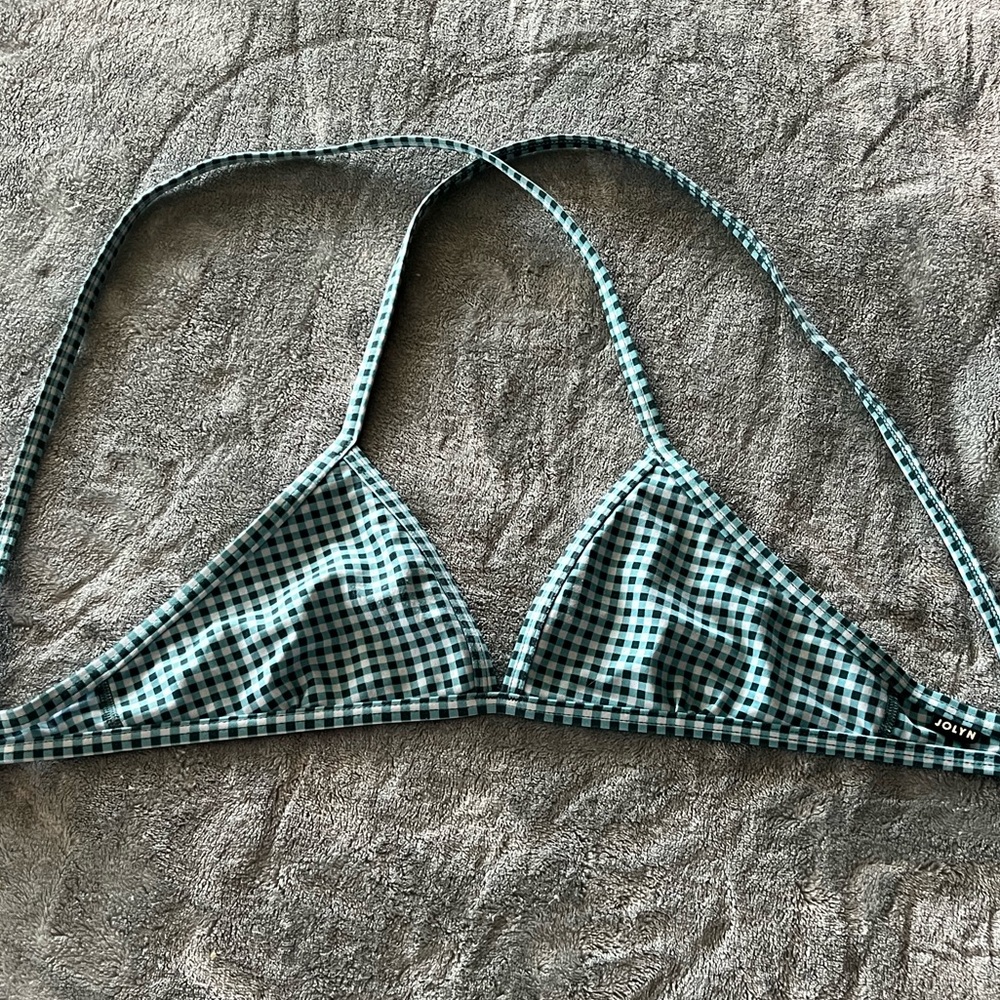 LIMITED EDITION PRINT jolyn bikini top (triangle)